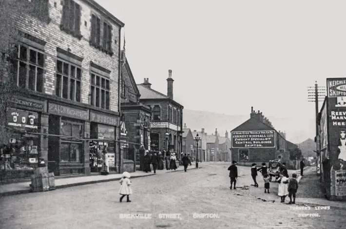 Skipton History in Photos Sackville-Street