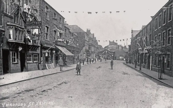 Skipton History in Photos Swadford-Street