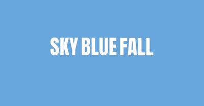 Sky Blue Fall by Richard Chamberlain Review (1)