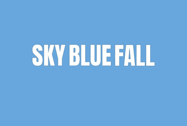 Sky Blue Fall by Richard Chamberlain Review (1)