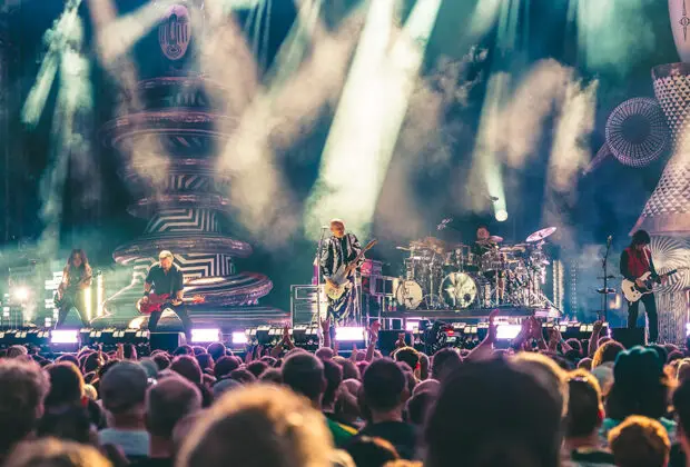 Smashing Pumpkins Scarborough