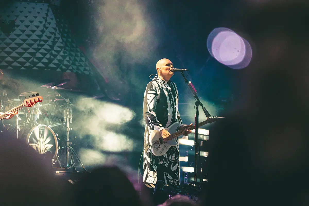 Smashing Pumpkins Scarborough