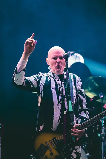 Smashing Pumpkins Scarborough