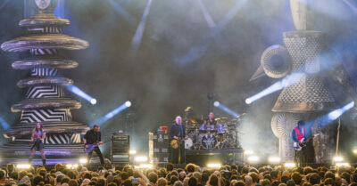 Smashing Pumpkins The Piece Hall Halifax