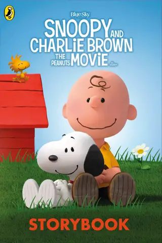 Snoopy and Charlie Brown The Peanuts Movie Book review cover