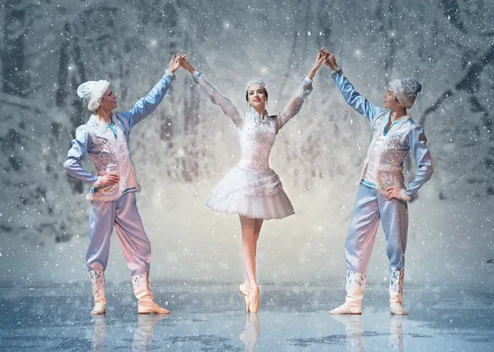 Snow Maiden The Russian State Ballet of Siberia Review Hull New Theatre