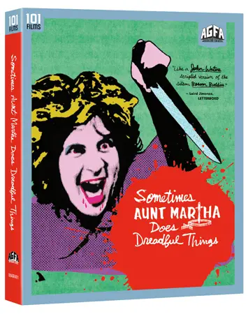 Sometimes Aunt Martha Does Dreadful Things film review cover