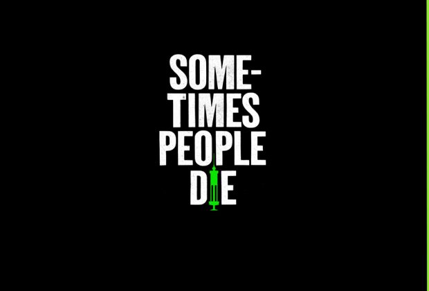 Sometimes People Die by Simon Stephenson Review book logo