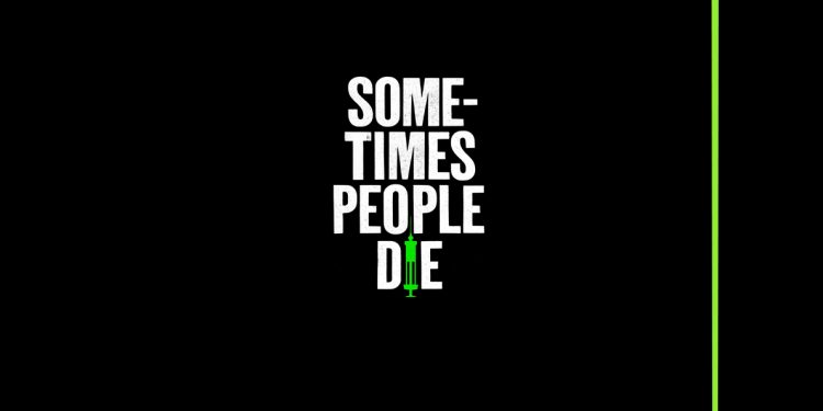 Sometimes People Die by Simon Stephenson Review book logo