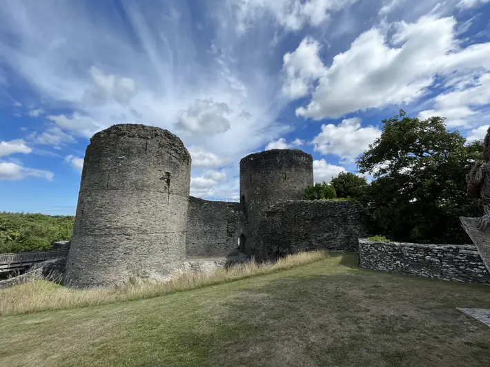 South-West Wales – Travel Review Cilgerran Castle