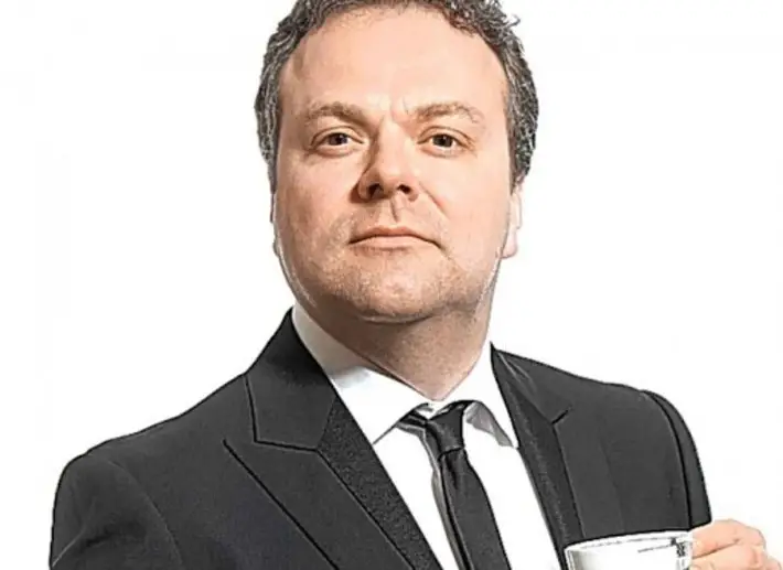 Spaced Out Comedy Hal Cruttenden