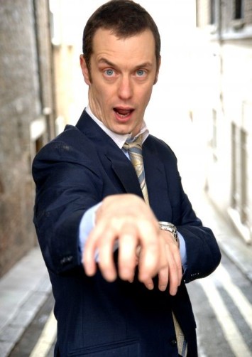 Spaced-Out Comedy Halifax Paul Tonkinson