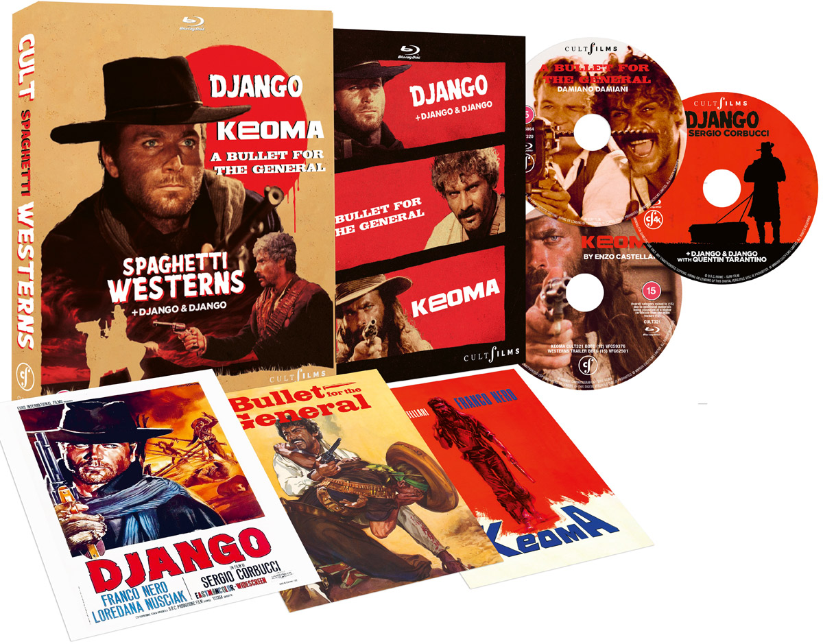 Spaghetti Westerns DVD Boxset Review