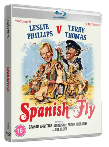 Spanish Fly film review cover