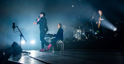 Sparks Live Review York Barbican (2)