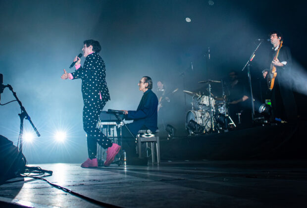 Sparks Live Review York Barbican (2)