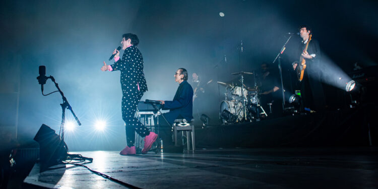 Sparks Live Review York Barbican (2)