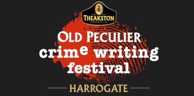 Special Guests Announced for Theakston Old Peculier Crime Writing Festival 2024 logo