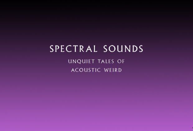 Spectral Sounds Unquiet Tales of Acoustic Weird Review logo