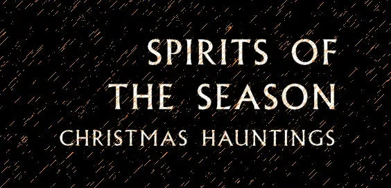 Spirits of the Season Christmas Hauntings Book Review logo