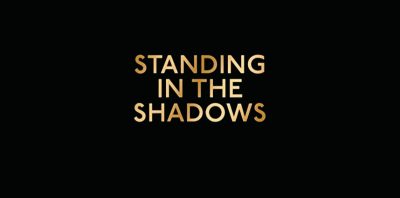 Standing in the Shadows by Peter Robinson Book Review logo