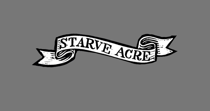 Starve Acre Andrew Michael Hurley Book Review logo main