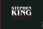Stephen King A Complete Exploration of His Work, Life, and Influences book review logo