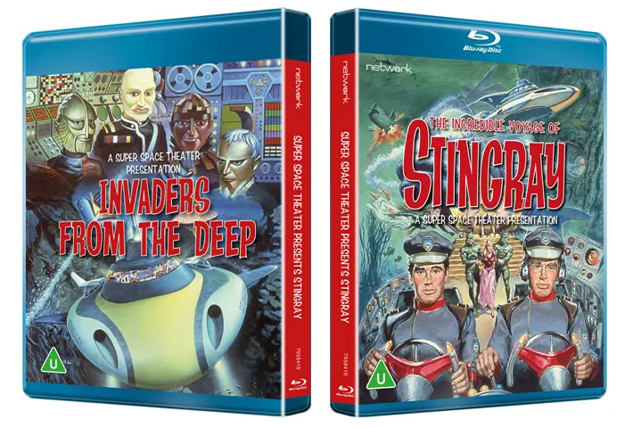 Stingray Super Space Theater – Review cover (1)