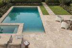 Stone Look Tiles Across Different Spaces Creating a Consistent Design Language