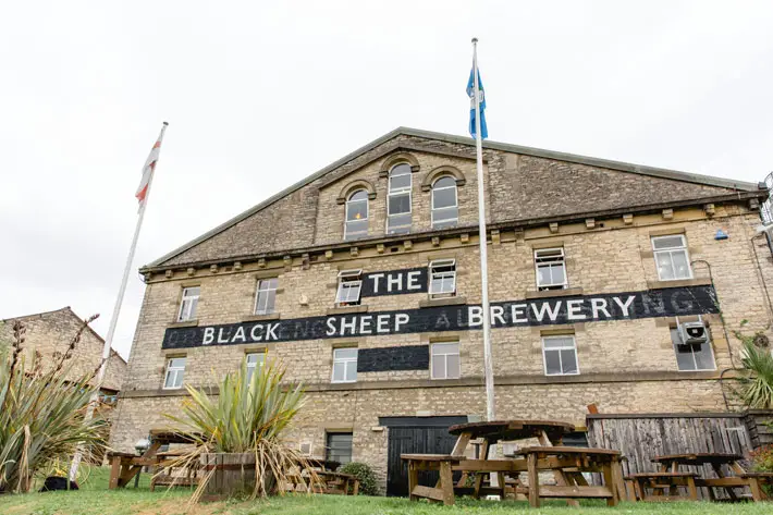 Story of Black Sheep Brewery Masham exterior