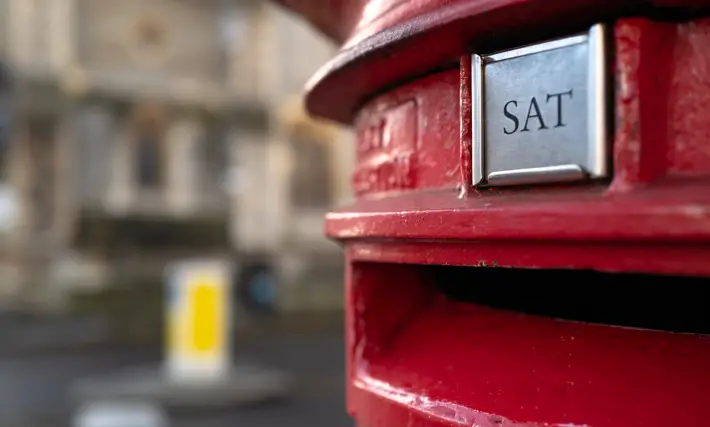 Strikes, Slides & Stagnation Royal Mail's £1m a Day Crisis postbox