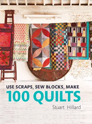 Stuart Hillard interview quilt book