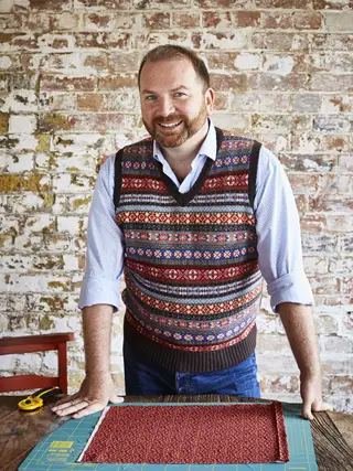 Stuart Hillard interview quilt designer