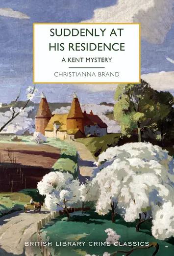 Suddenly At His Residence by Christianna Brand Cover