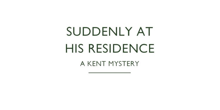 Suddenly At His Residence by Christianna Brand Logo