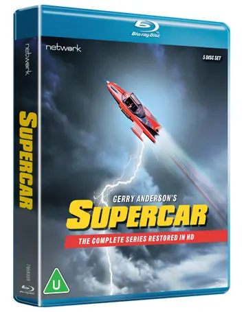 Supercar The Complete Series – Review cover