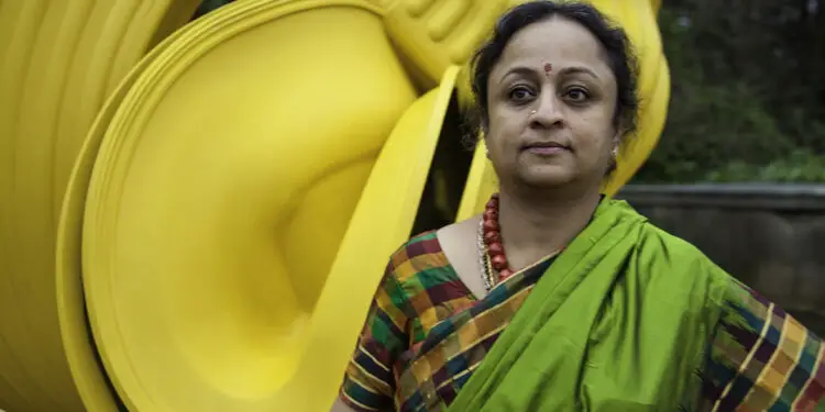 Supriya Nagarajan. Barbara Hepworth Credit - Shanaz Gulzar