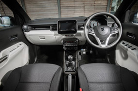 Suzuki Ignis review interior