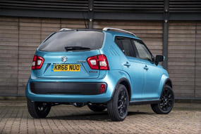 Suzuki Ignis review rear