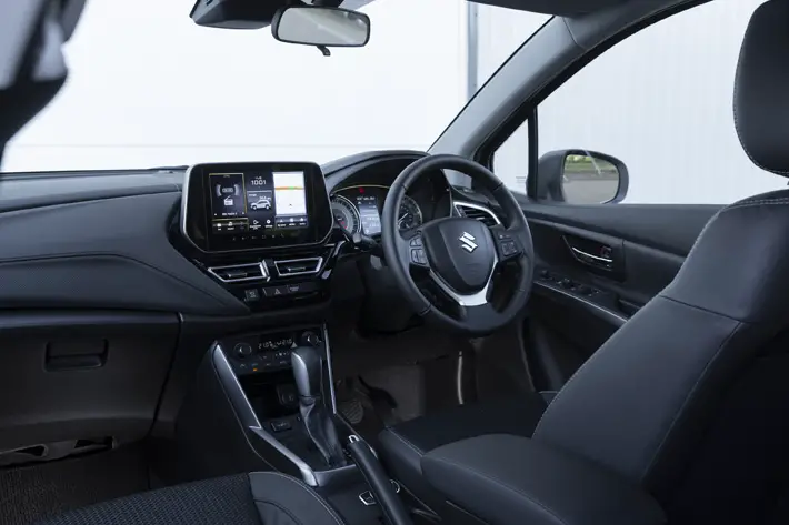 Suzuki S-Cross AllGrip car Review interior