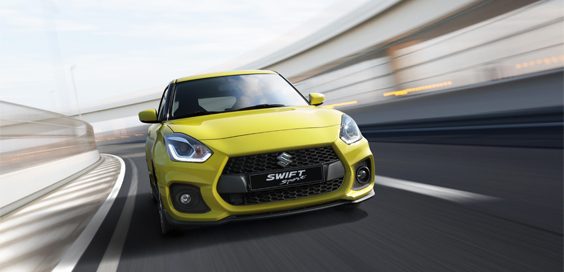 Suzuki Swift Sport 1.4 car review main