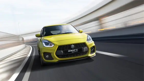 Suzuki Swift Sport 1.4 car review main