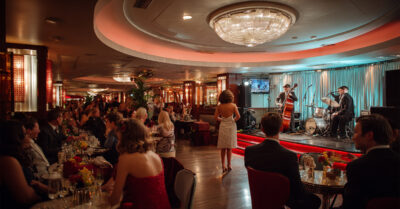 Swap the Club for Jazz, Cocktails & Immersive Theatre (2)