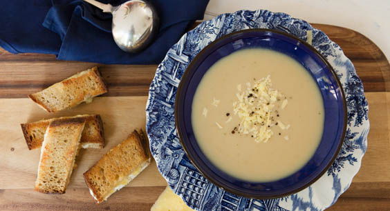 Rosemary and Bean Soup