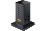 TESSAN USB C Fast Charger Plug, GaN PD 65W