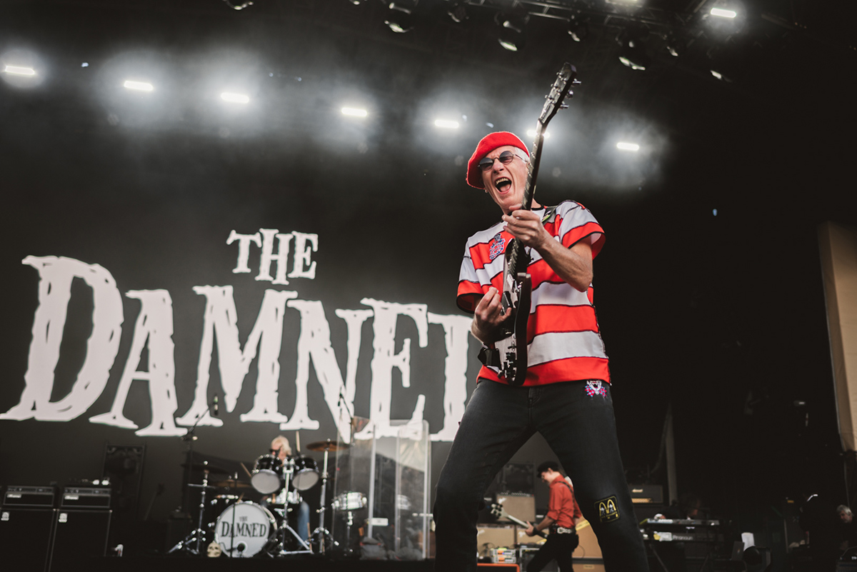The Damned Hollywood Vampires Piece Hall Halifax
