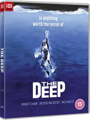 THE DEEP FILM REVIEW COVER