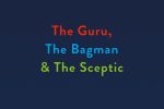 THE GURU, THE BAGMAN & THE SCEPTIC book review logo