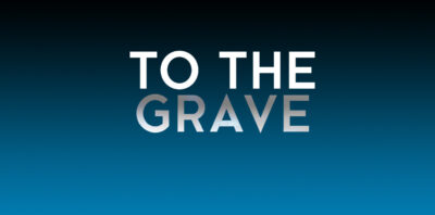 TO THE GRAVE John Barlow book review logo
