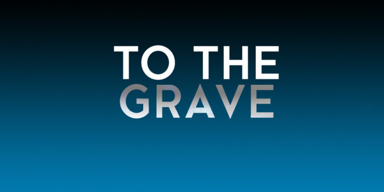 TO THE GRAVE John Barlow book review logo